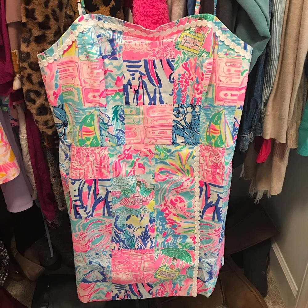 NWT Lilly Pulitzer size 14 Jesse Romper